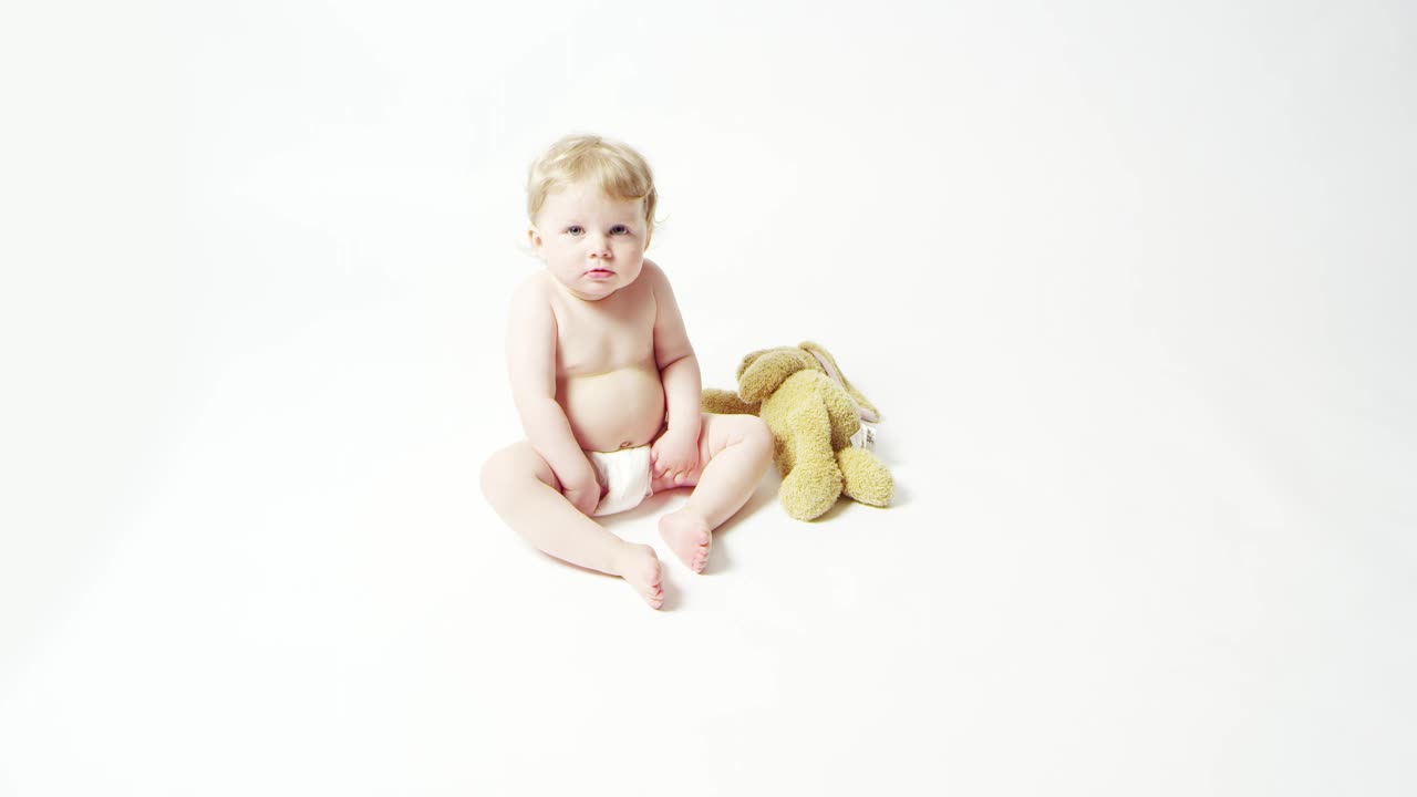 Stock Footage Young Child Sitting Down Live Wallpaper Free