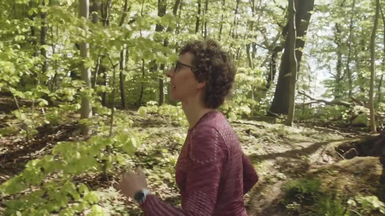 Stock Footage Woman Having A Run During Summer Live Wallpaper Free