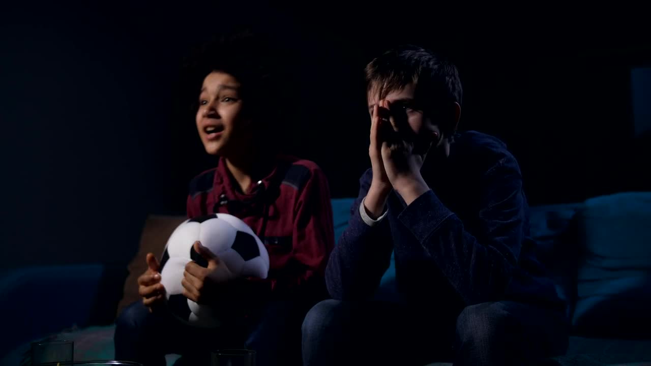 Stock Footage Young Teens Watching Sport Live Wallpaper Free