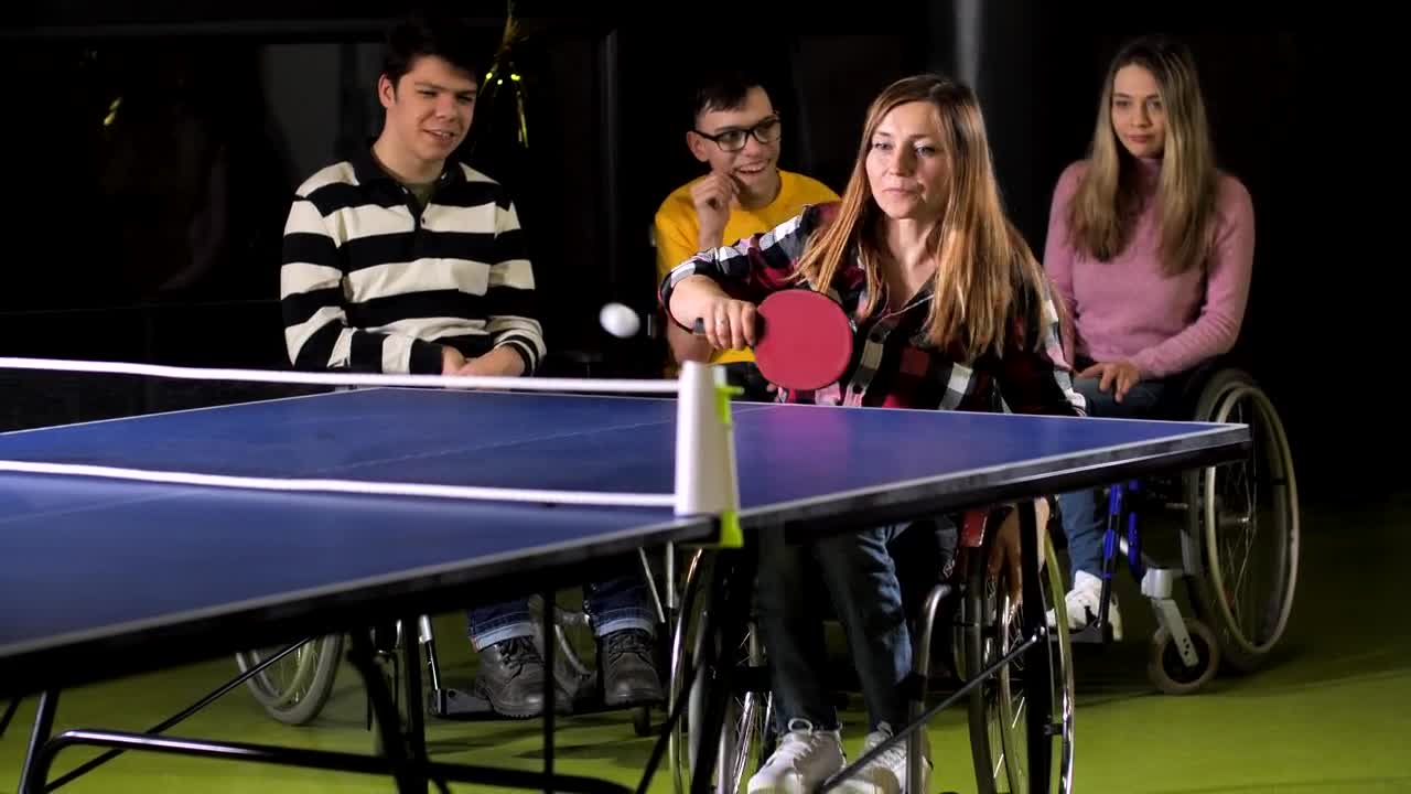 Stock Footage Young Woman Winning A Game Live Wallpaper Free