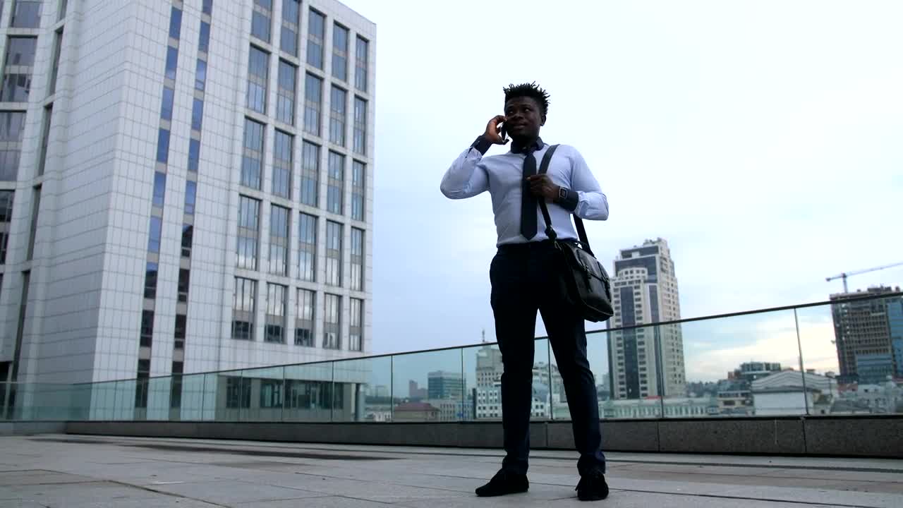 Stock Footage Young Man Celebrating His Success Live Wallpaper Free