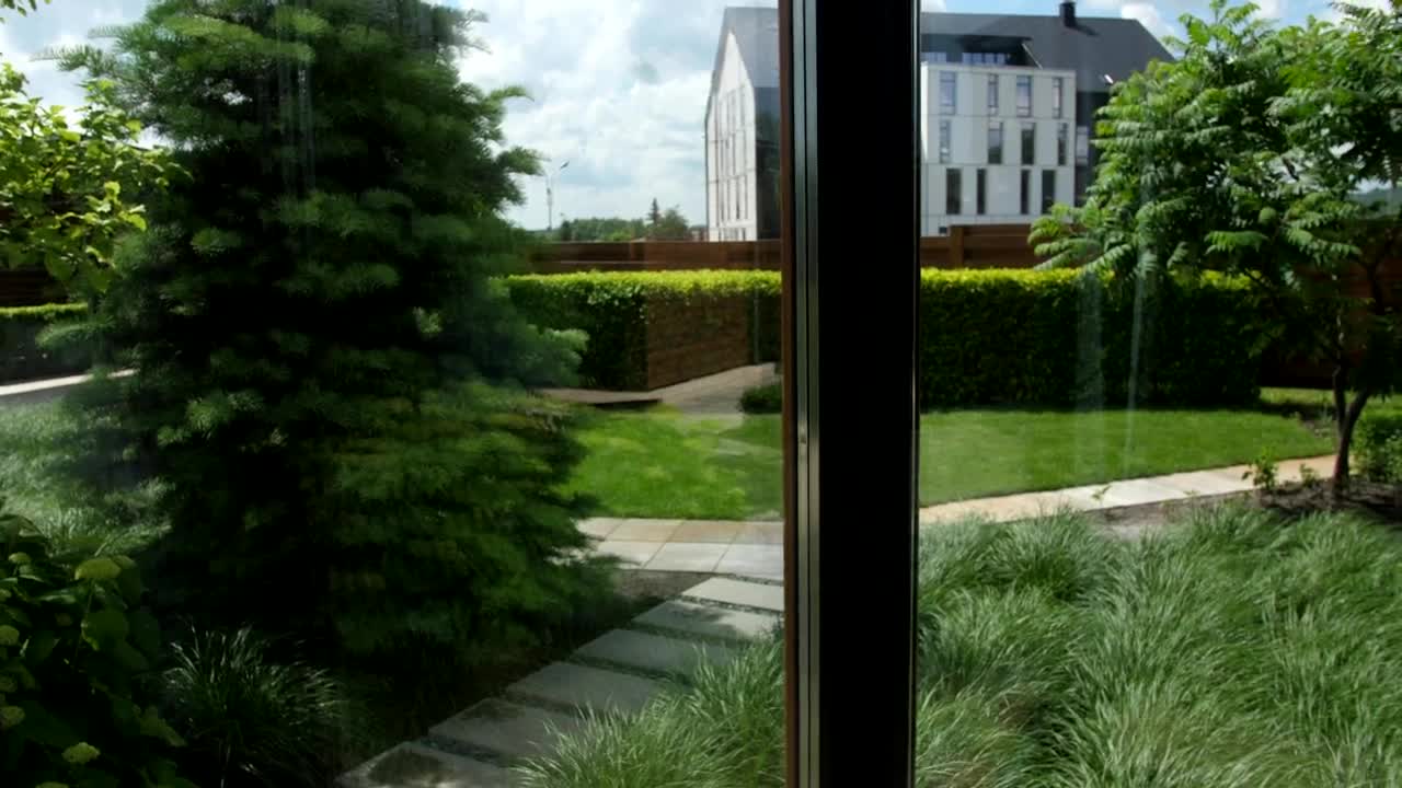 Stock Footage Woman Having A Coffee Break Live Wallpaper Free