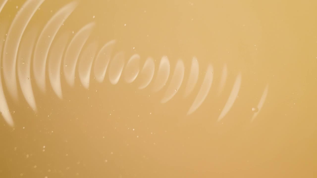 Stock Footage Yellow Liquid Waving Live Wallpaper Free