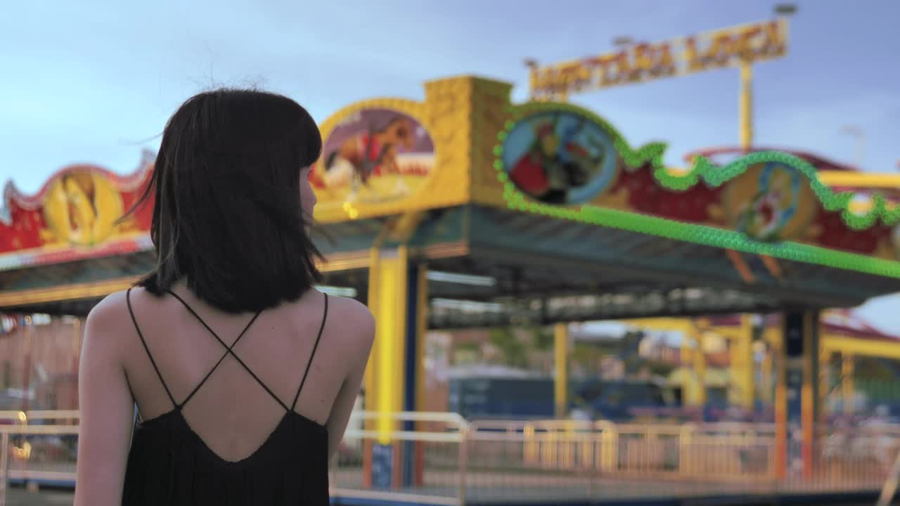 Stock Footage Woman On Her Back With A Mechanical Game In The Live Wallpaper Free