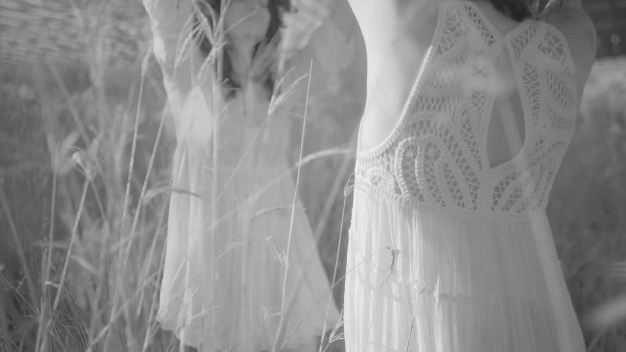 Stock Footage Women Wearing Wreaths Of Flowers Dancing In The Sun With Live Wallpaper Free