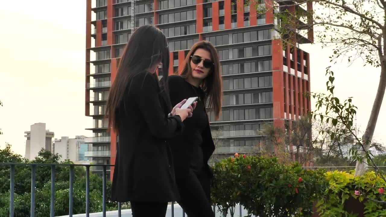 Stock Footage Women Takes A Selfie Live Wallpaper Free