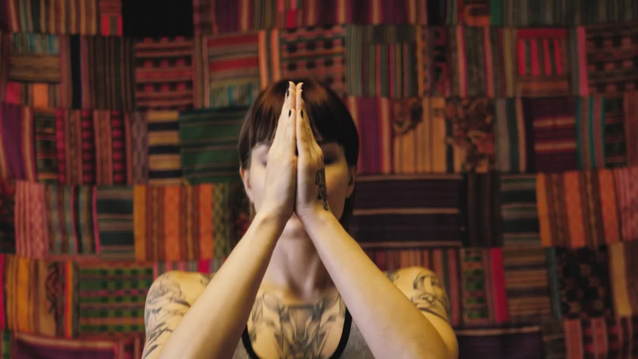 Stock Footage Yoga Hand Poses Live Wallpaper Free