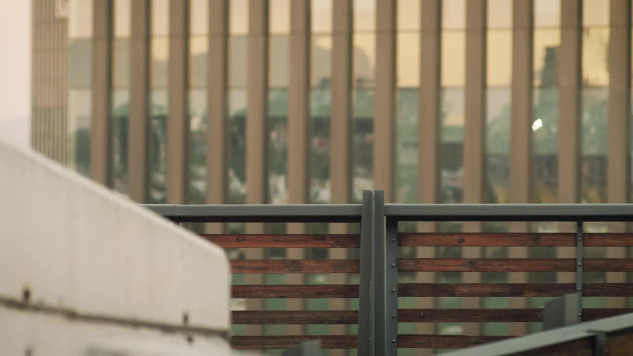 Stock Footage Woman Playing Violin On An Outdoor Deck Live Wallpaper Free