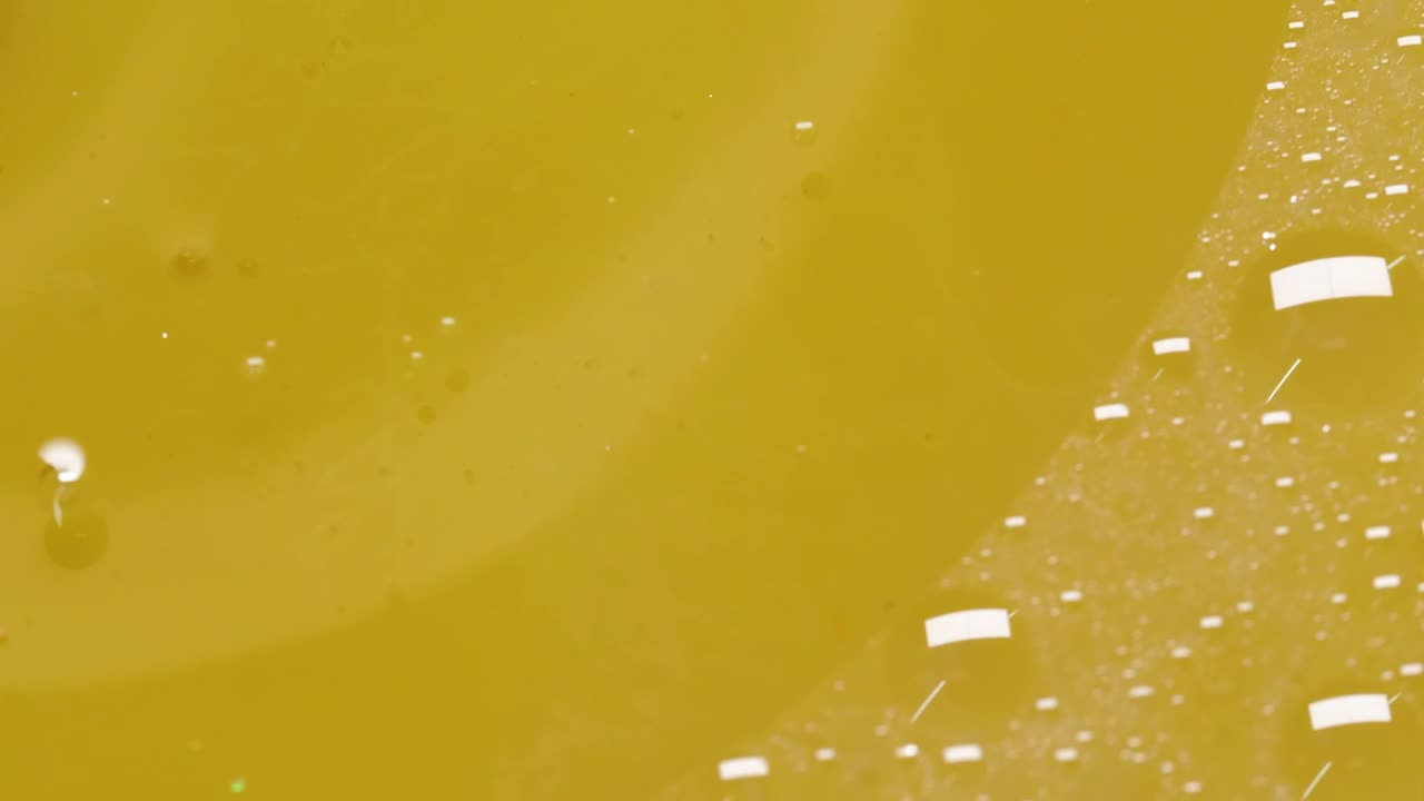 Stock Footage Yellow Liquid Live Wallpaper Free