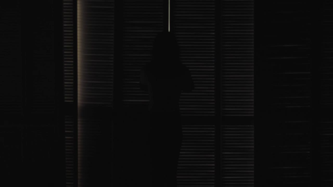 Stock Footage Woman Taking In The Ocean View From Her Hotel Room Live Wallpaper Free