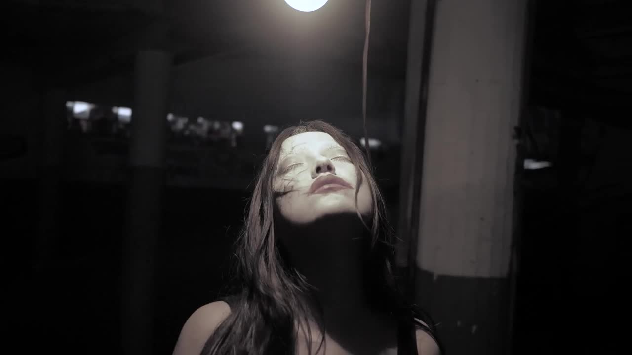 Stock Footage Woman Zombie In Trance Live Wallpaper Free