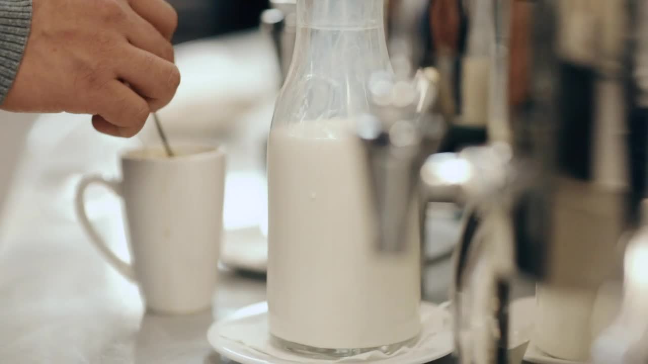 Stock Footage Woman Preparing A Cup Of Warm Tea With Tea Bag Live Wallpaper Free