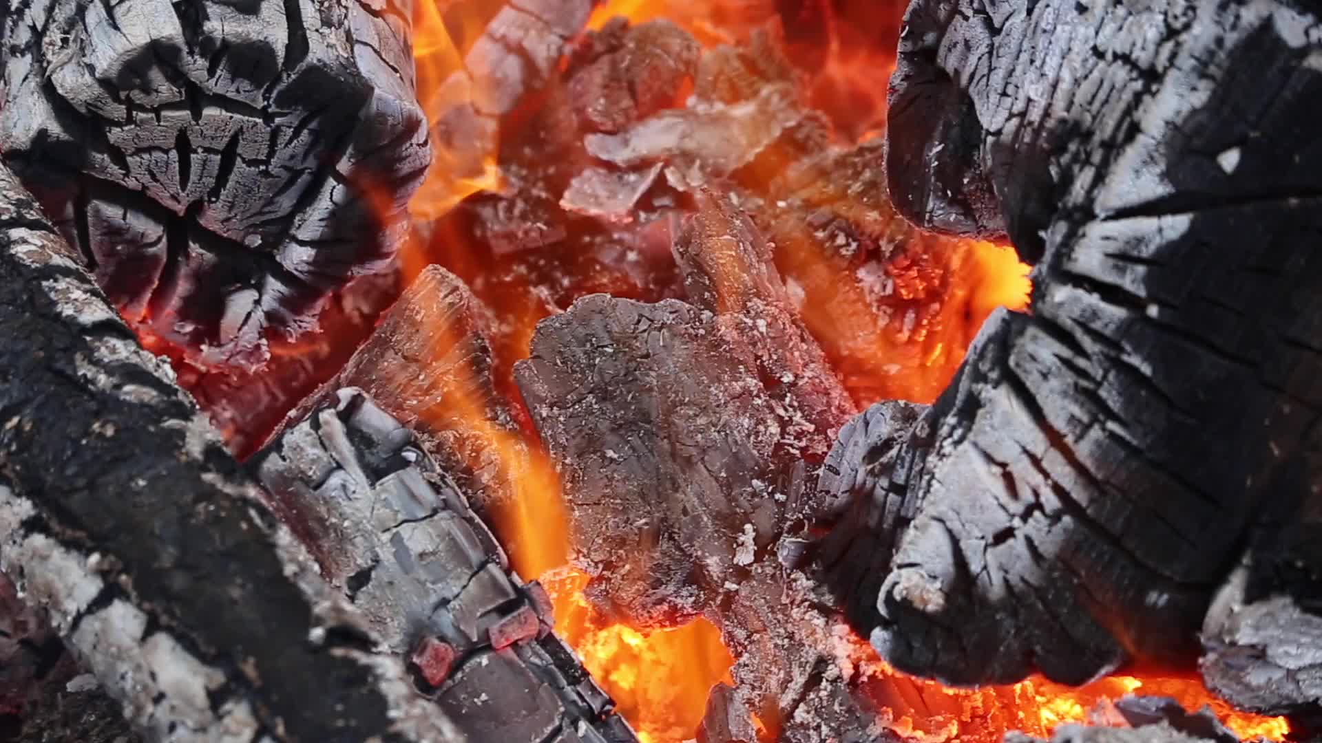 Campfire Embers Video Live Wallpaper