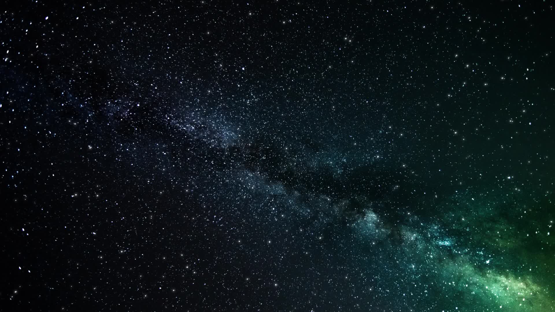 Milky Way Flying Video Live Wallpaper