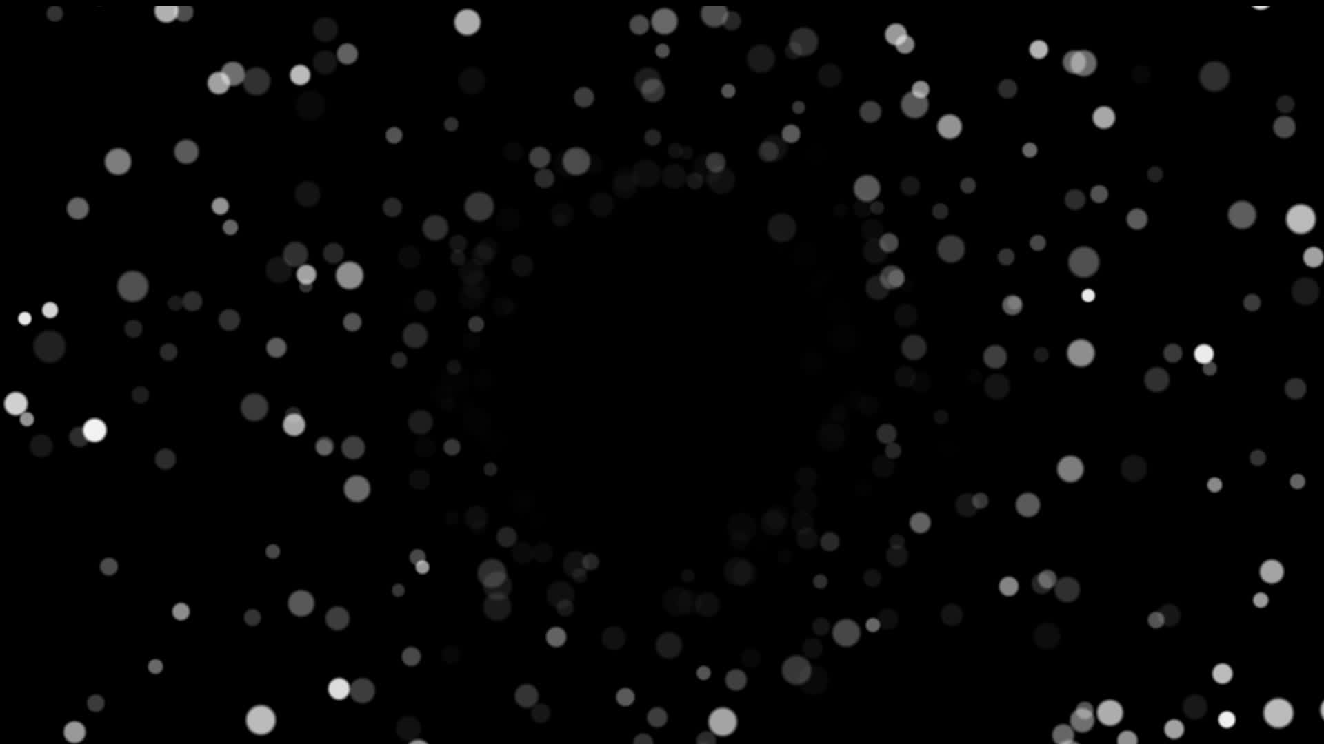 Spiral Bokeh Vortex Video Live Wallpaper