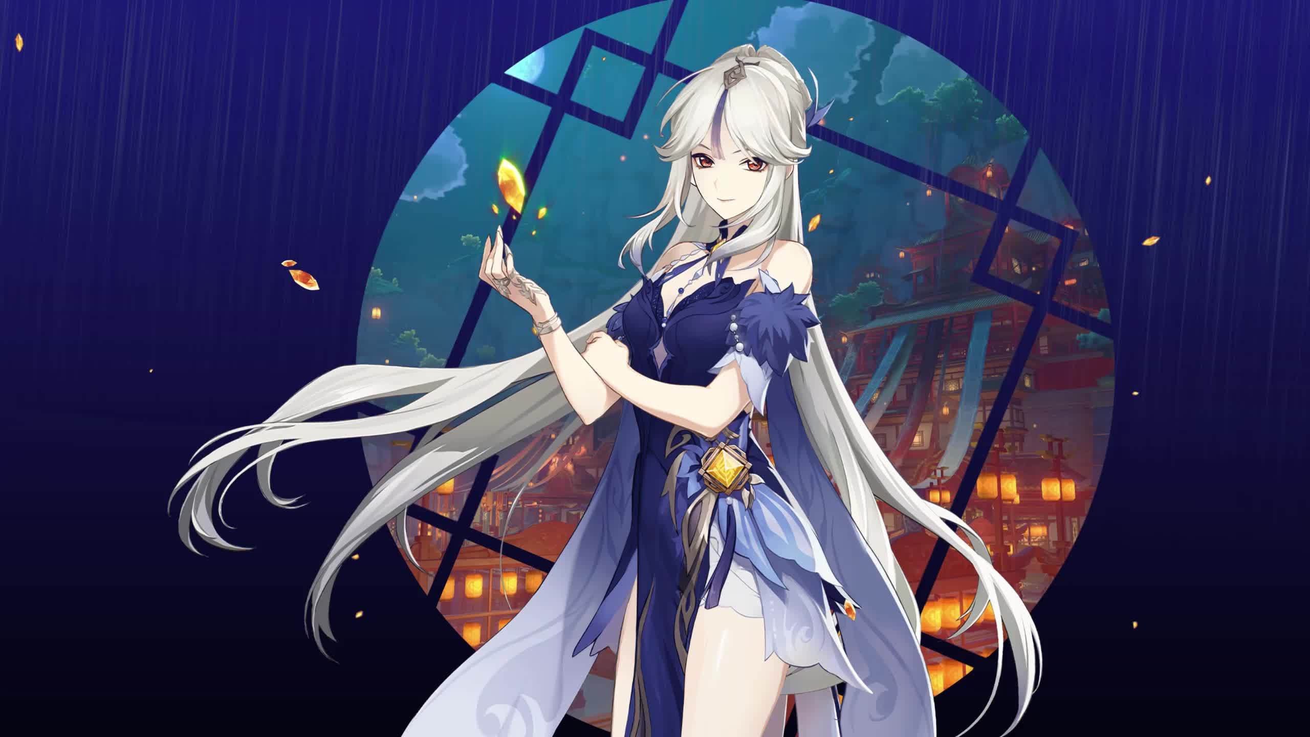 Free Cool Genshin Impact Cute Girl Live Wallpaper by Cybust