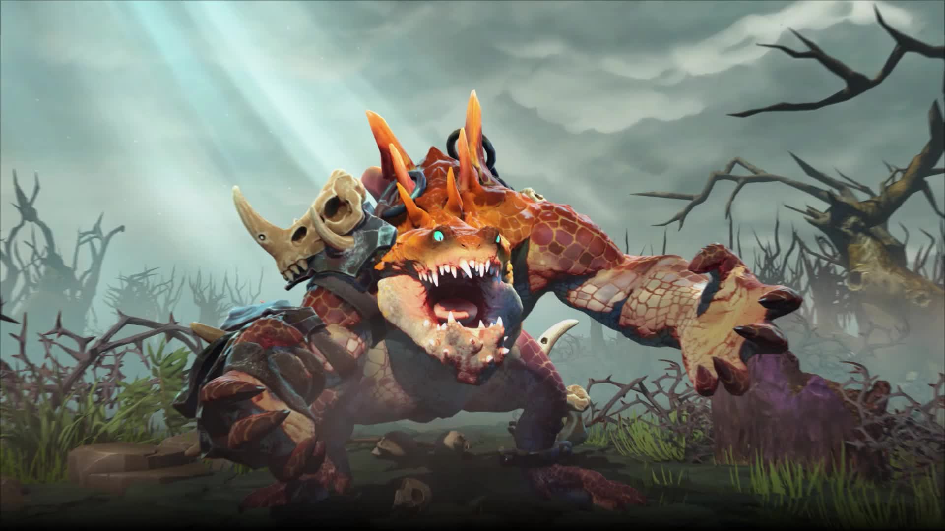 Free Cool Primal Beast Dota 2 Live Wallpaper by Cybust