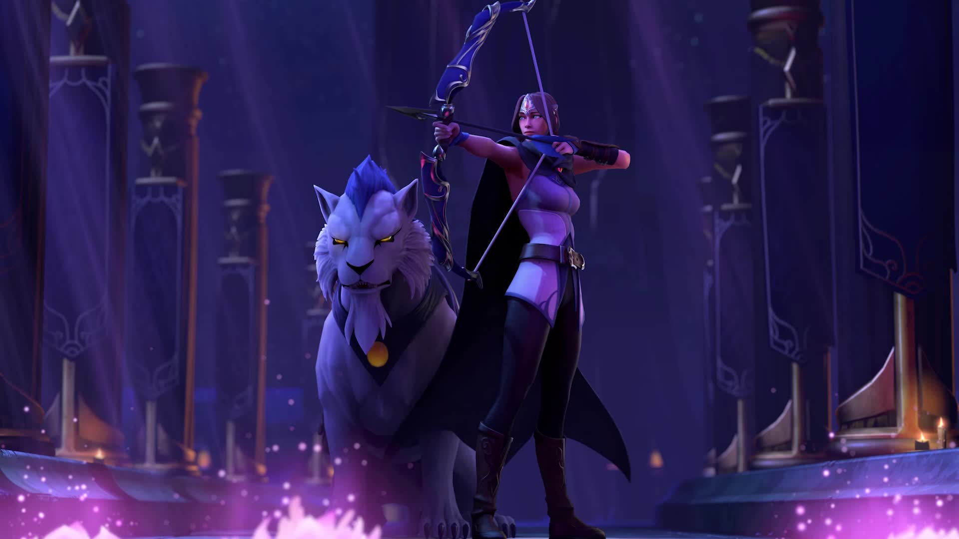 Free Cool Mirana Persona Live Wallpaper by Cybust