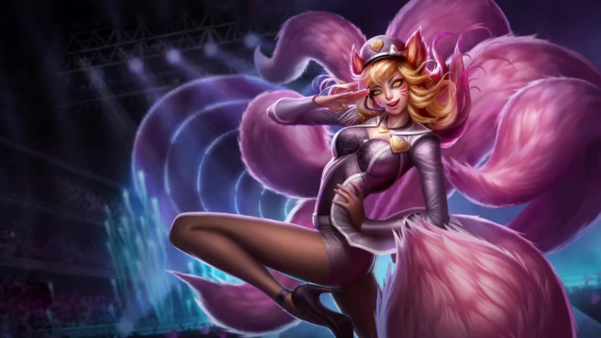 Ahri Live Wallpaper No Copyright For PC