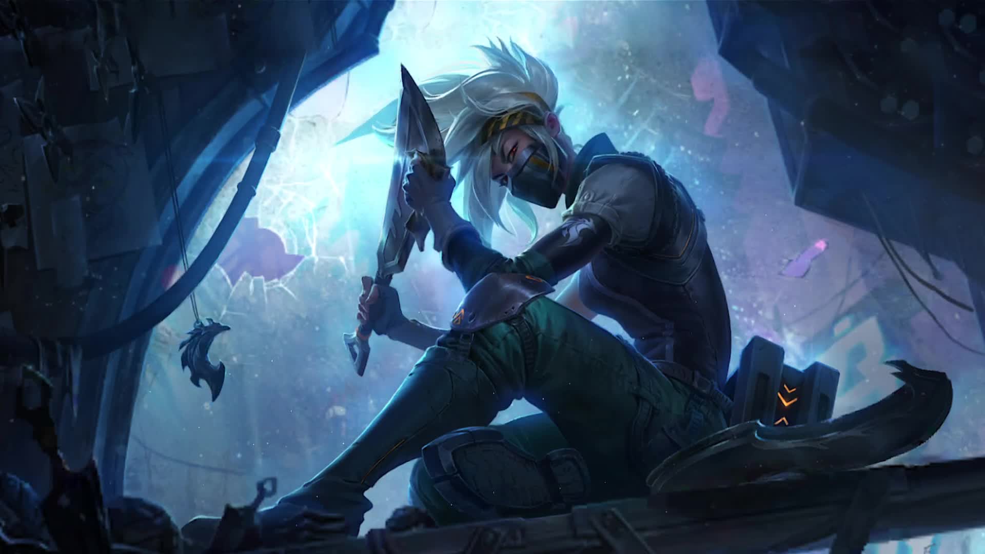 Akali Live Wallpaper No Copyright 2 For PC