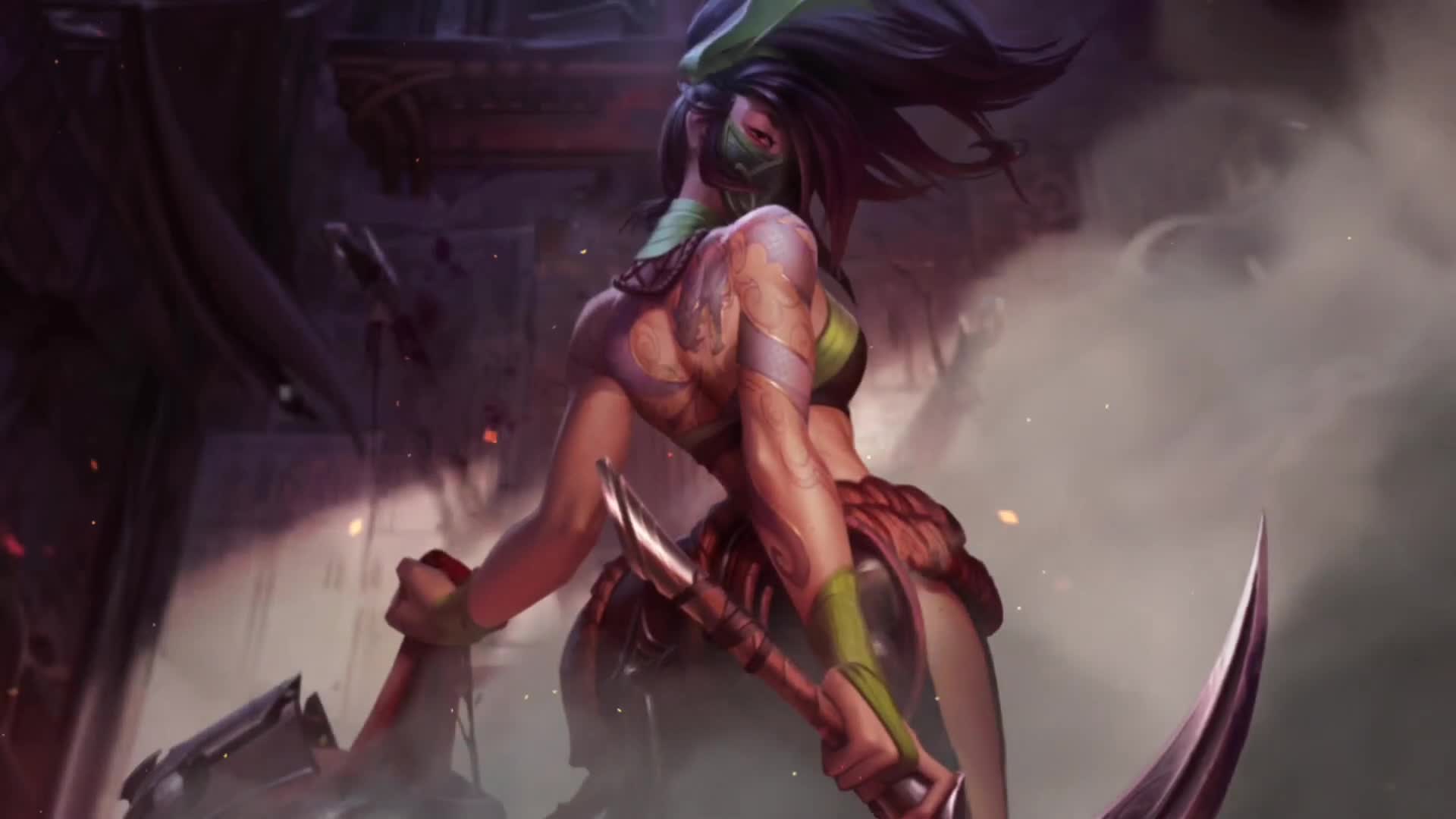 Akali Live Wallpaper No Copyright BREVIS x Swisha T Dead Lock For PC