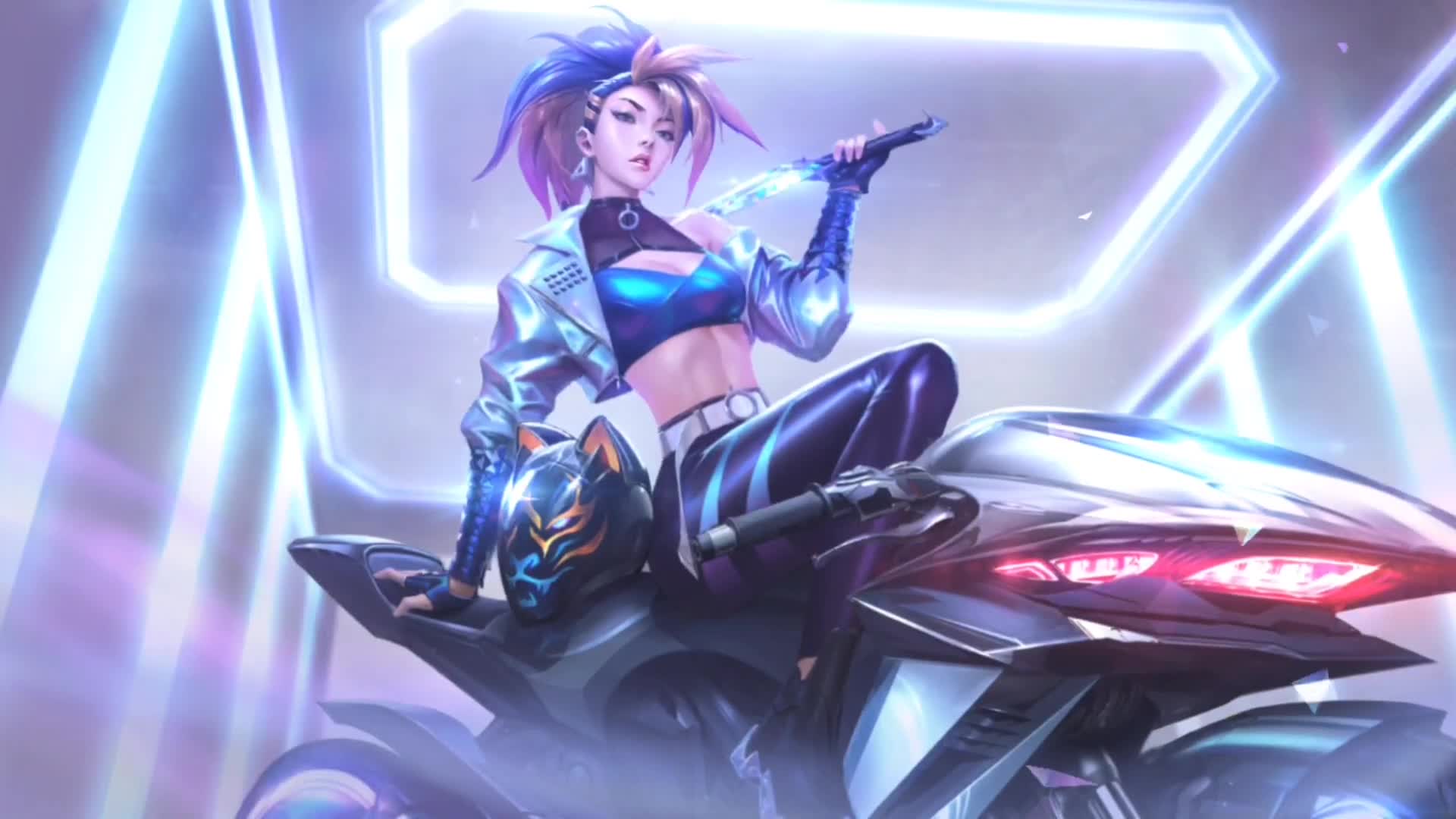 Akali Live Wallpaper No Copyright Mandrazo X Mandia X The LJ Payroll For PC