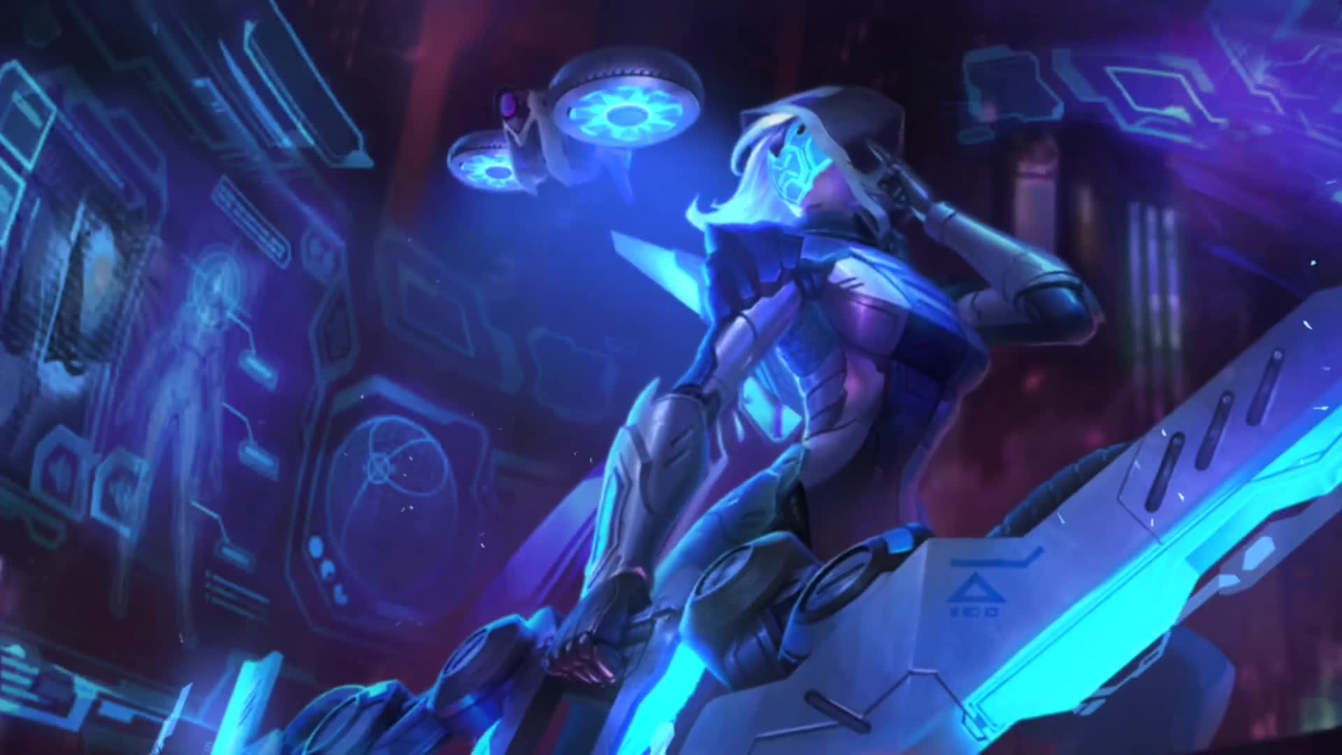 Ashe Live Wallpaper No Copyright Anka Blanka Tuna Wasted ft Axyl For PC