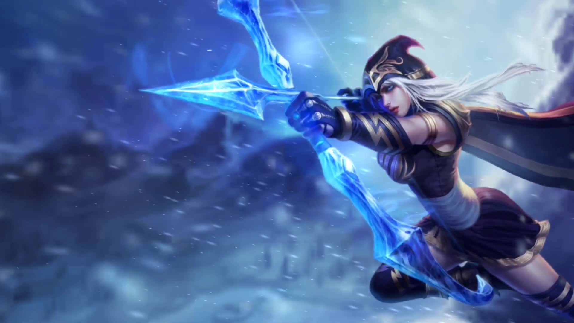 Ashe Live Wallpaper No Copyright EMDI Cour Deep End For PC