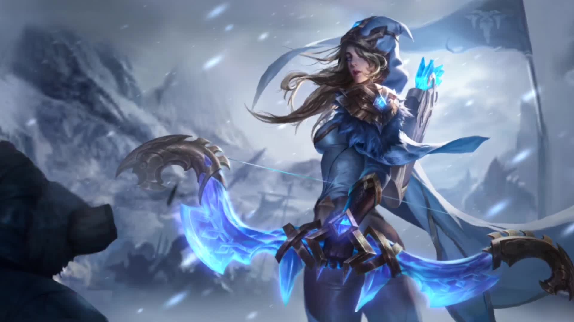 Ashe Live Wallpaper No Copyright Lorenzo Ginex Reborn ft Gianina 2 For PC