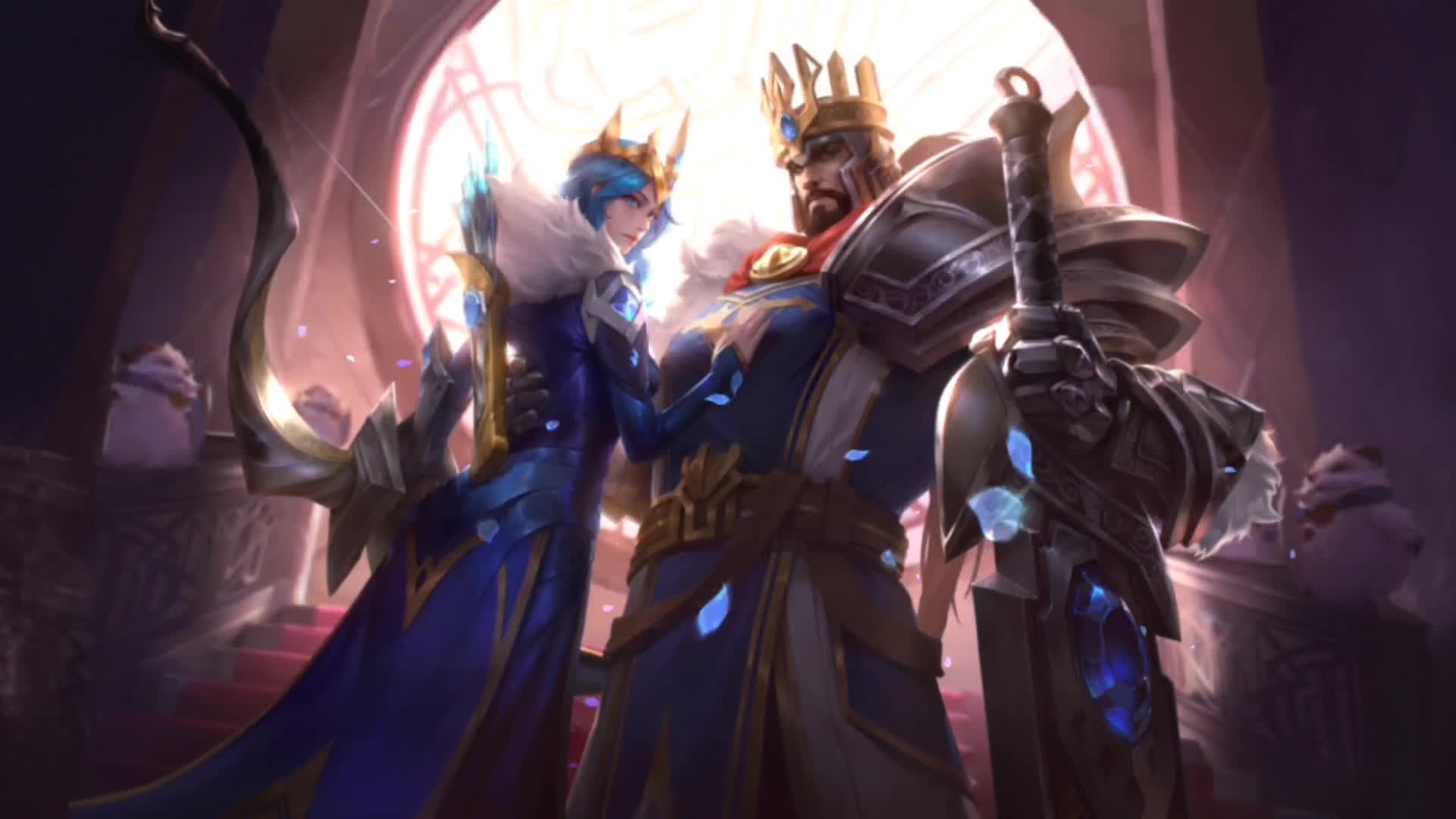 Ashe Live Wallpaper No Copyright Lorenzo Ginex Reborn ft Gianina For PC