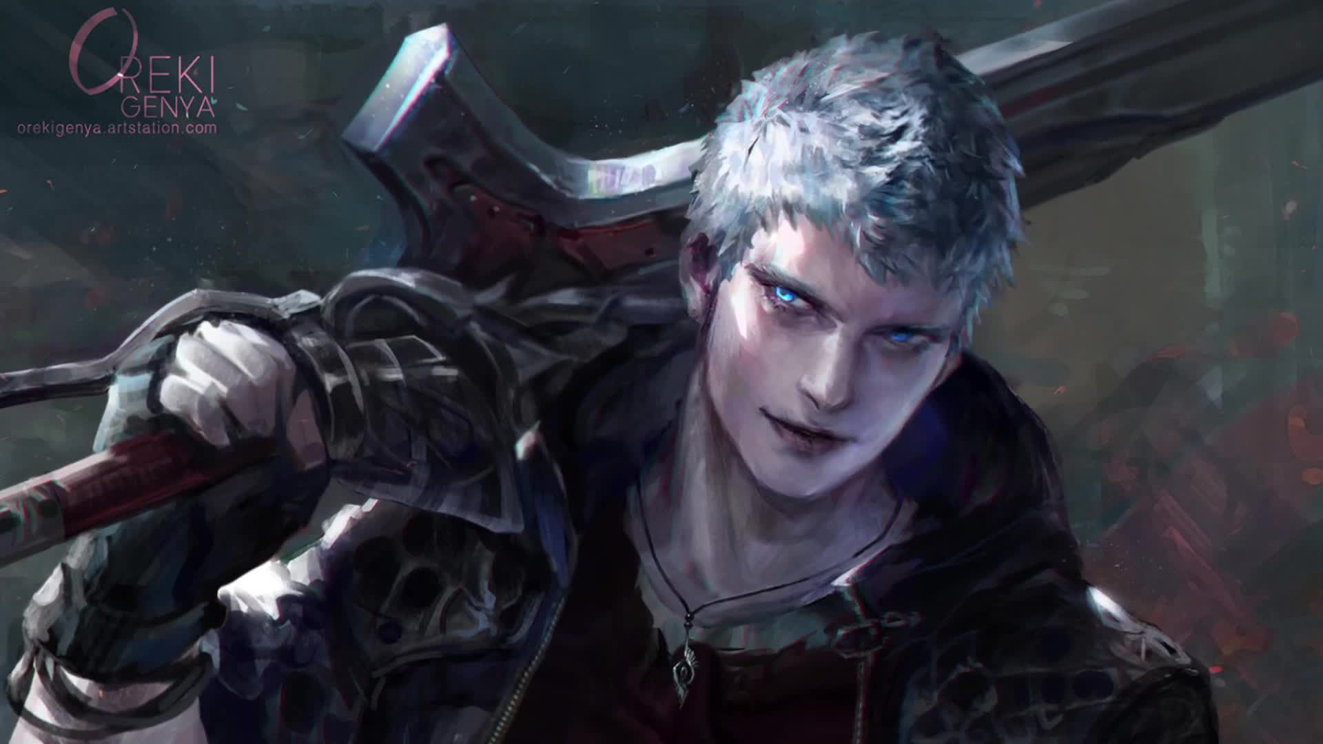 Devil May Cry 5 Nero Live Wallpaper For PC