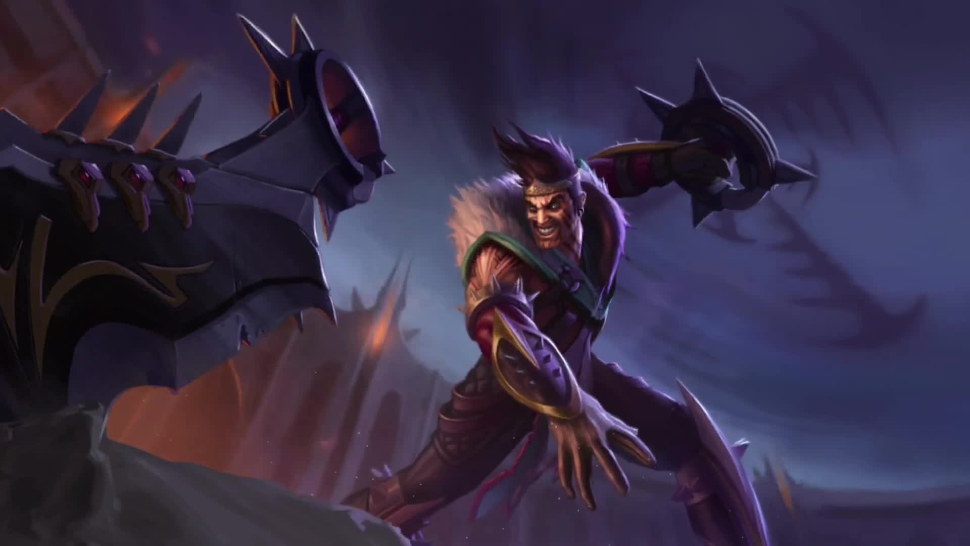 Draven Live Wallpaper No Copyright Neffex 2 For PC