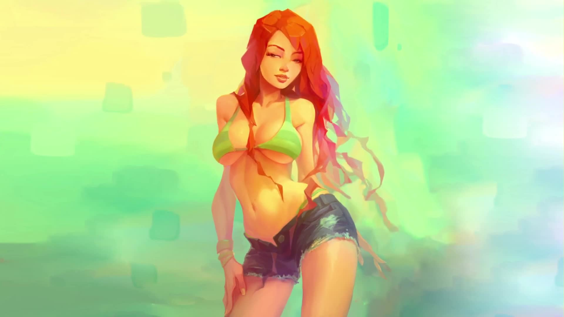 Dream Girl of Summer Live wallpaper 2 For PC