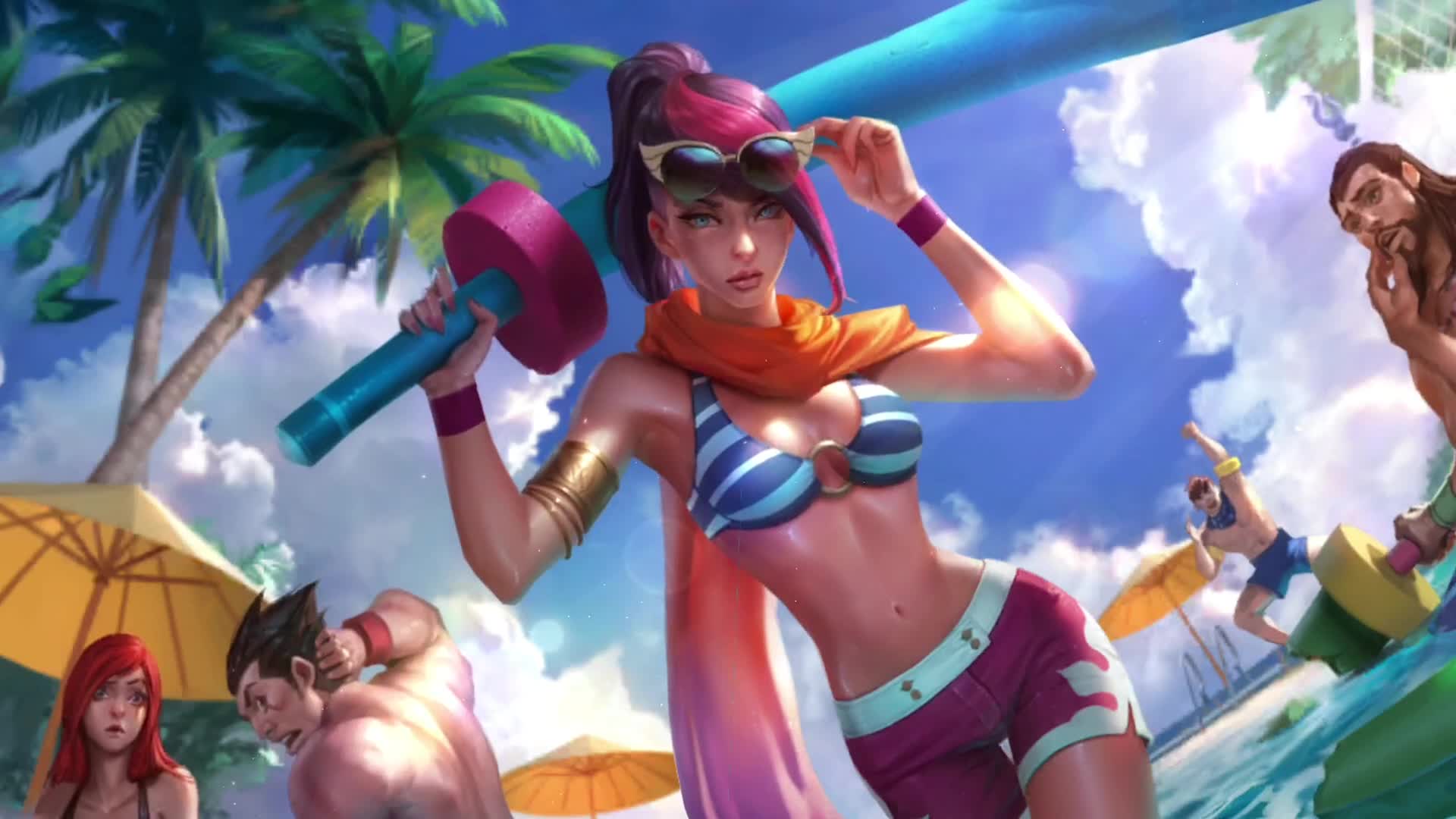 Fiora Live Wallpaper No Copyright Neffex 2 For PC