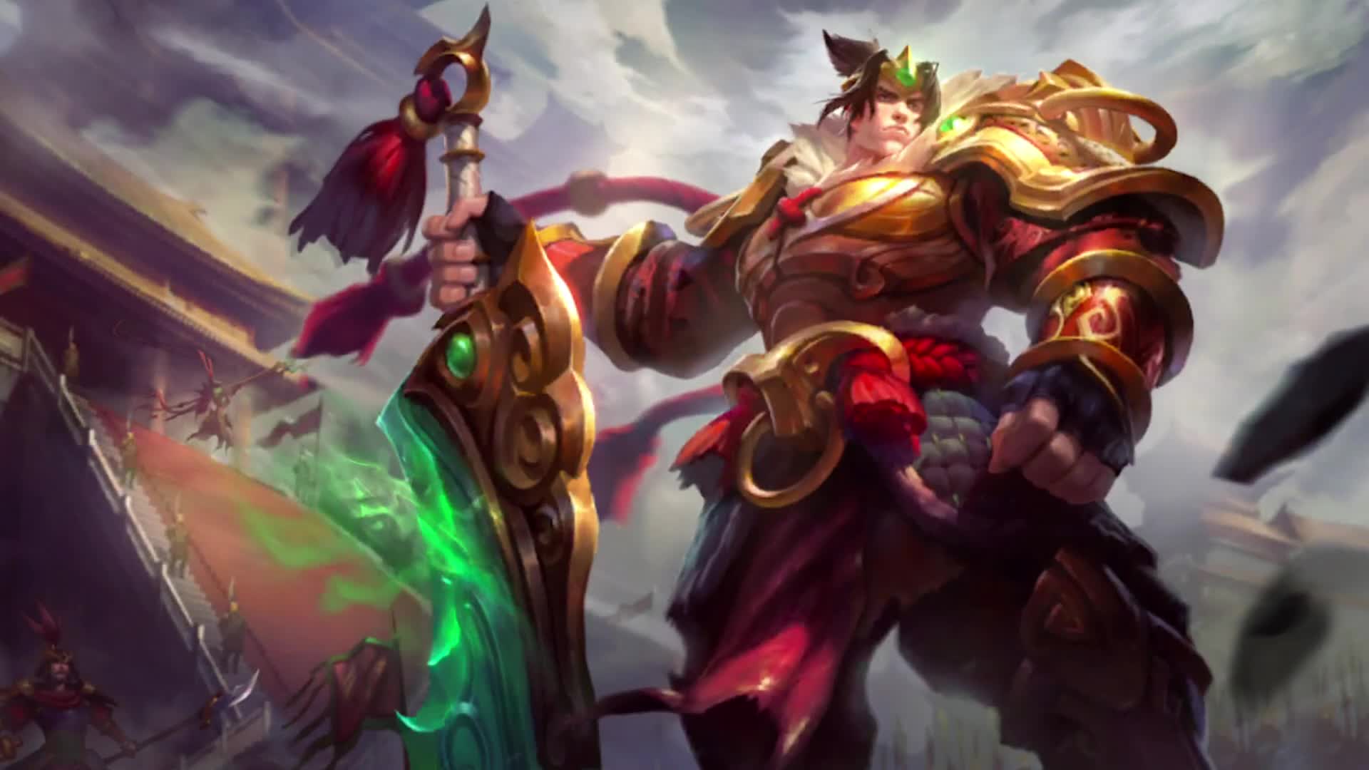 Garen Live Wallpaper No Copyright For PC