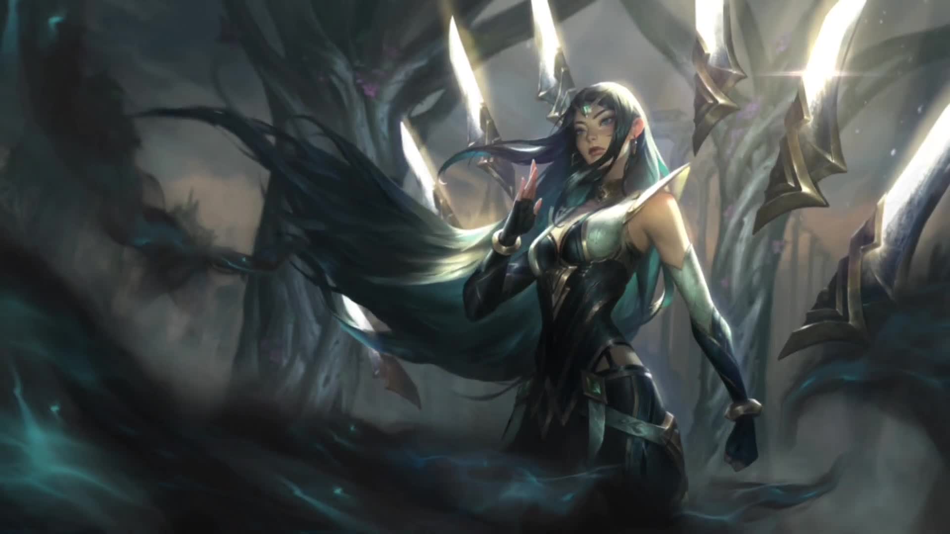 Irelia Live Wallpaper No Copyright SDMS EMM Fire Ice For PC