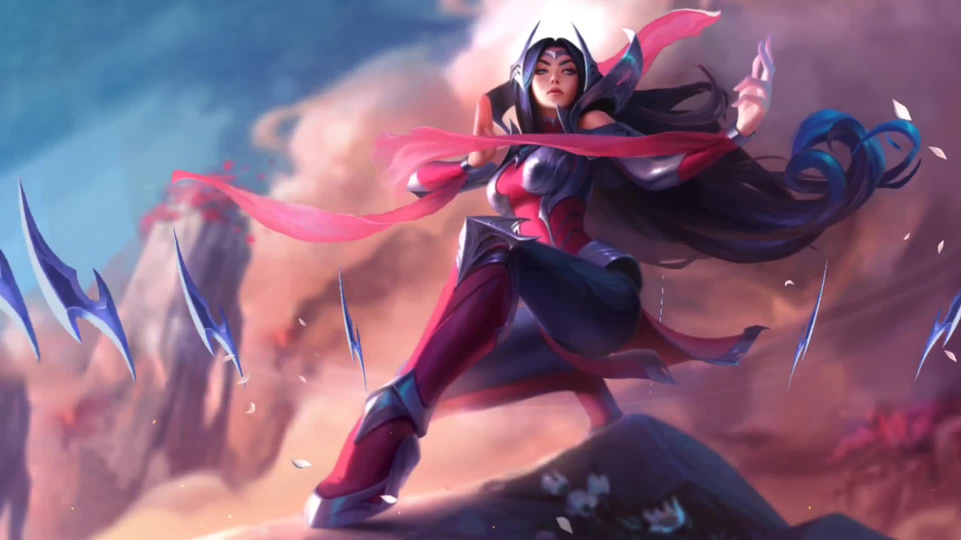 Irelia Live Wallpaper No Copyright Kløn Heartbeat For PC
