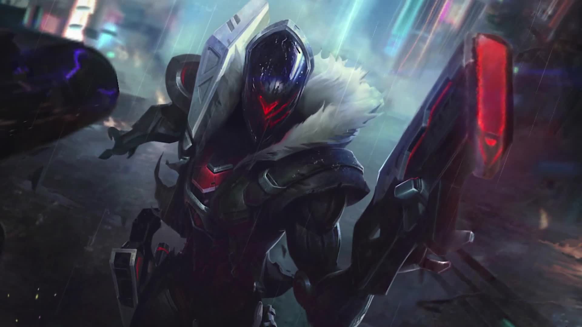 Jhin Live Wallpaper No Copyright For PC