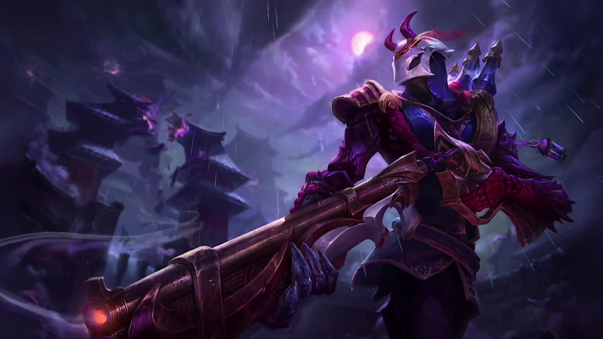 Jhin Live Wallpaper No Copyright Godmode RVPTR Yunay Blood For PC