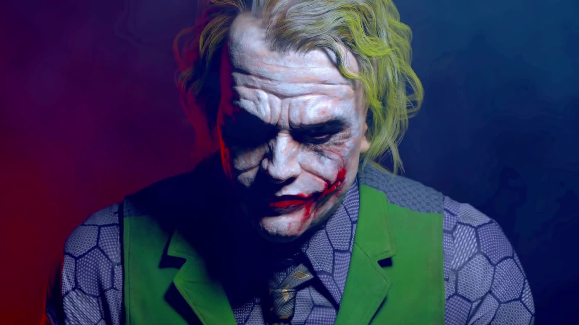 Joker Live Wallpaper For PC