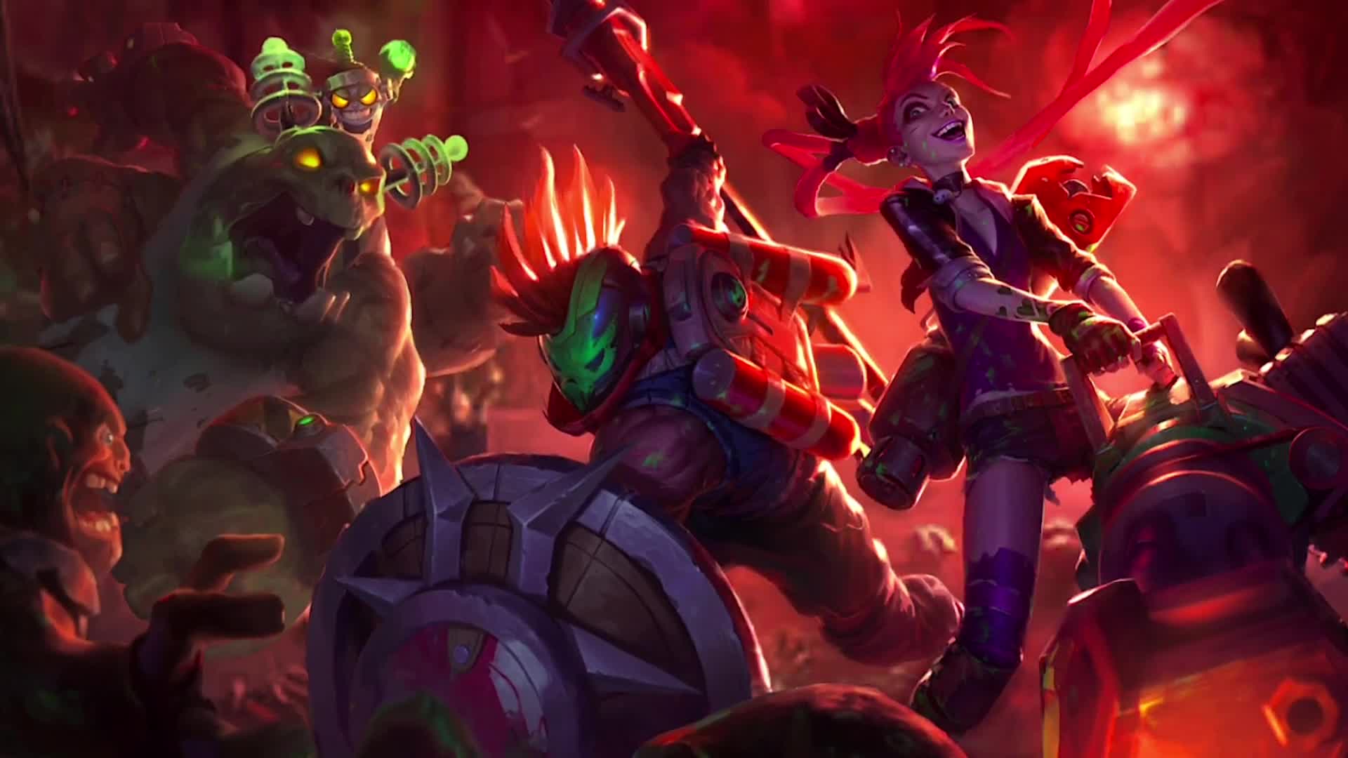 Jinx Live Wallpaper No Copyright Mblue The Bell For PC