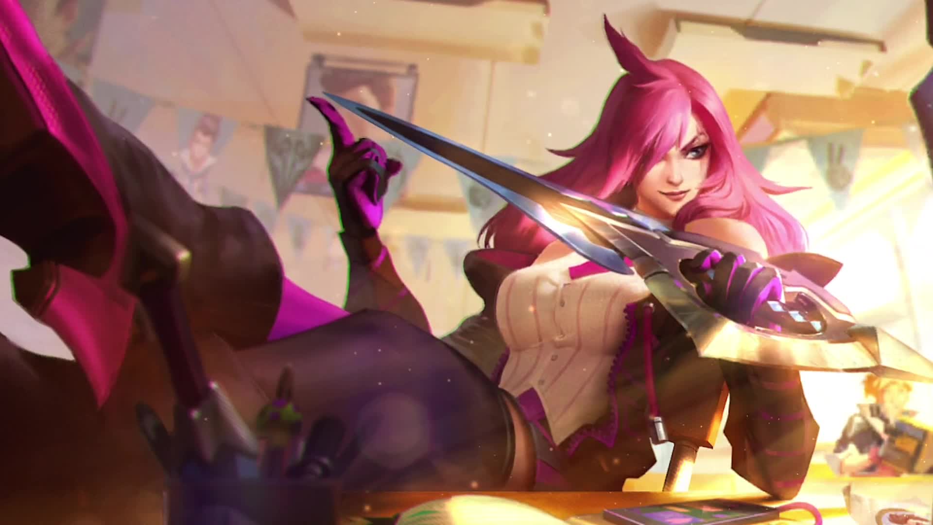 Katarina Live Wallpaper No Copyright NEFFEX NO TURNING BACK For PC