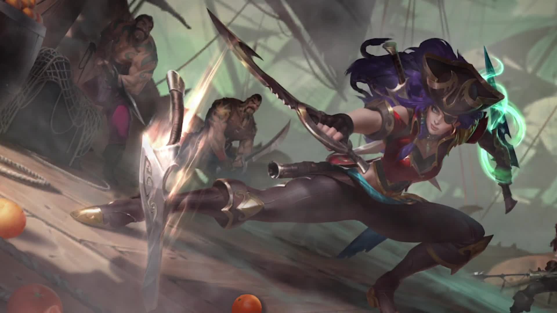 Katarina Live Wallpaper No Copyright RYVN I Hate This Feeling For PC