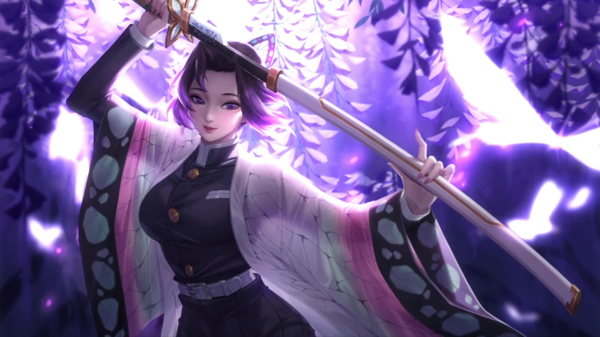 Kochou Shinobu Live Wallpaper For PC