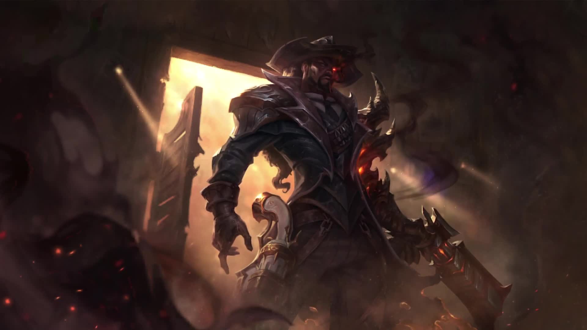 Lucian Live Wallpaper No Copyright For PC