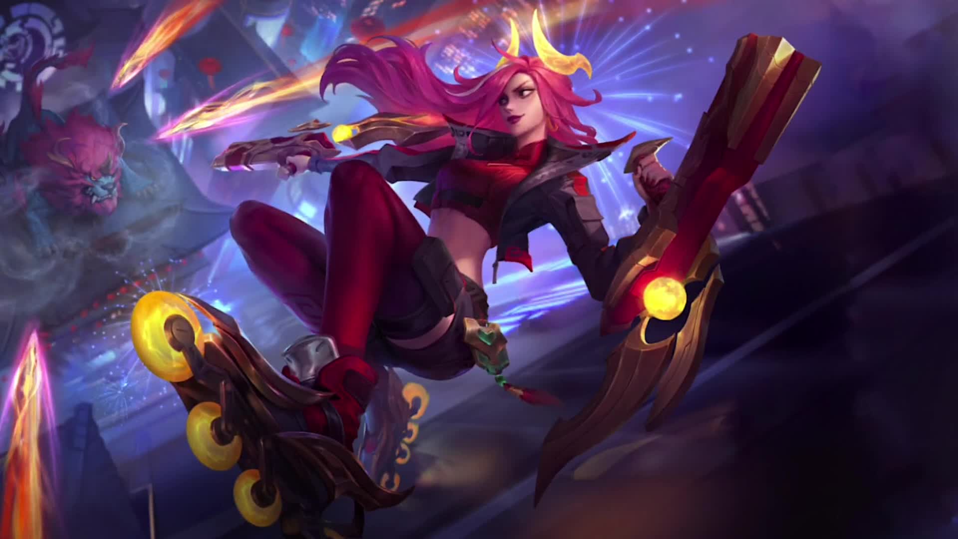 Miss Fortune Live Wallpaper No Copyright Neffex 2 For PC