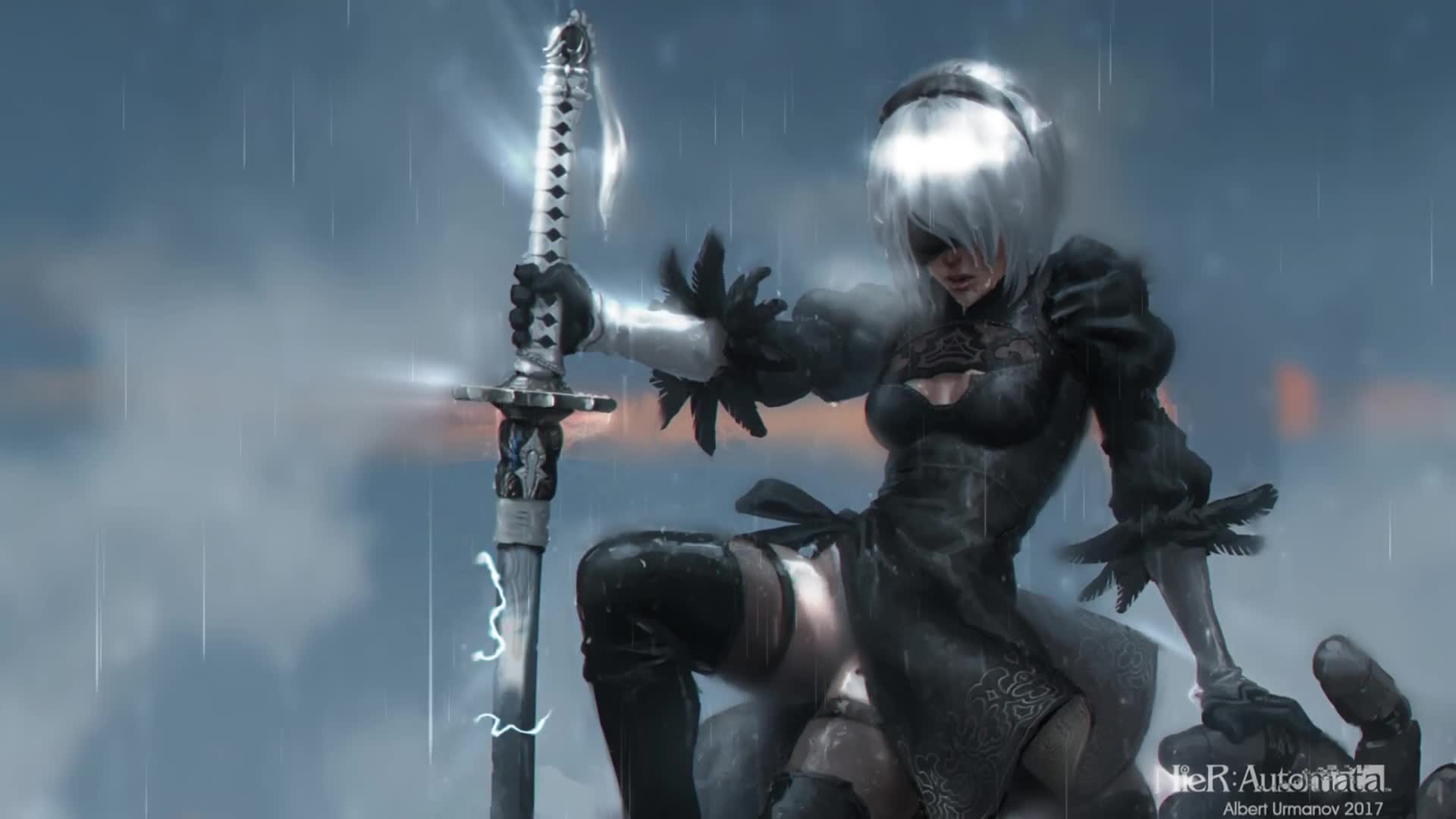 Nier Automata Live Wallpaper 2 For PC