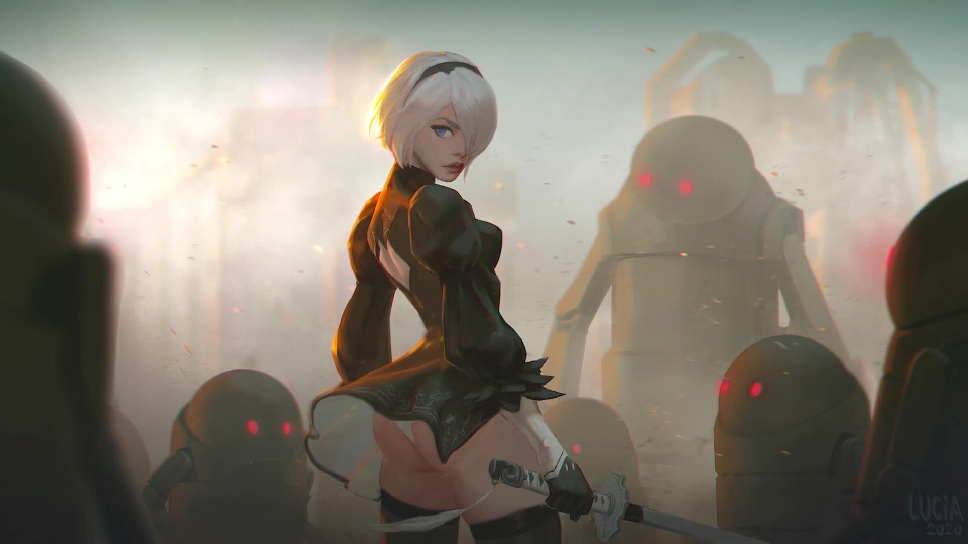 Nier Automata Live Wallpaper For PC