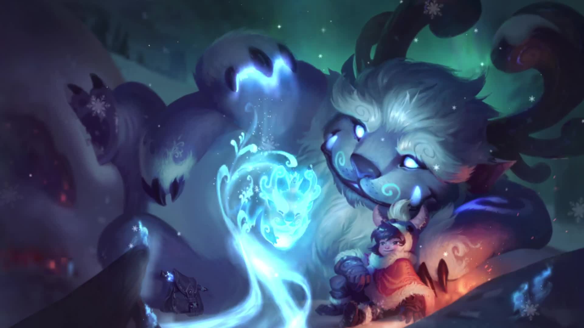 Nunu Willump Live Wallpaper No Copyright For PC