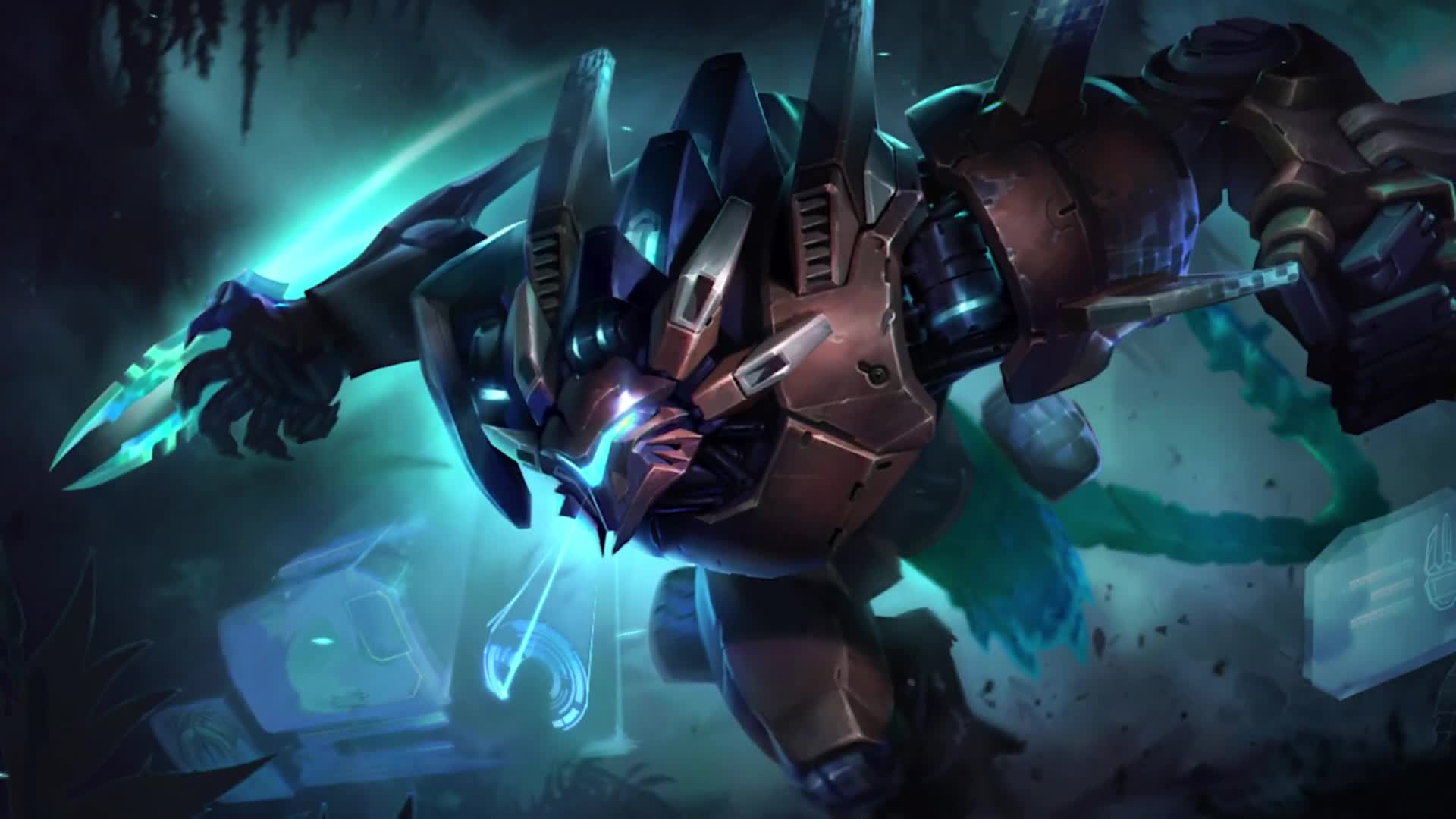 Rengar Live Wallpaper No Copyright For PC